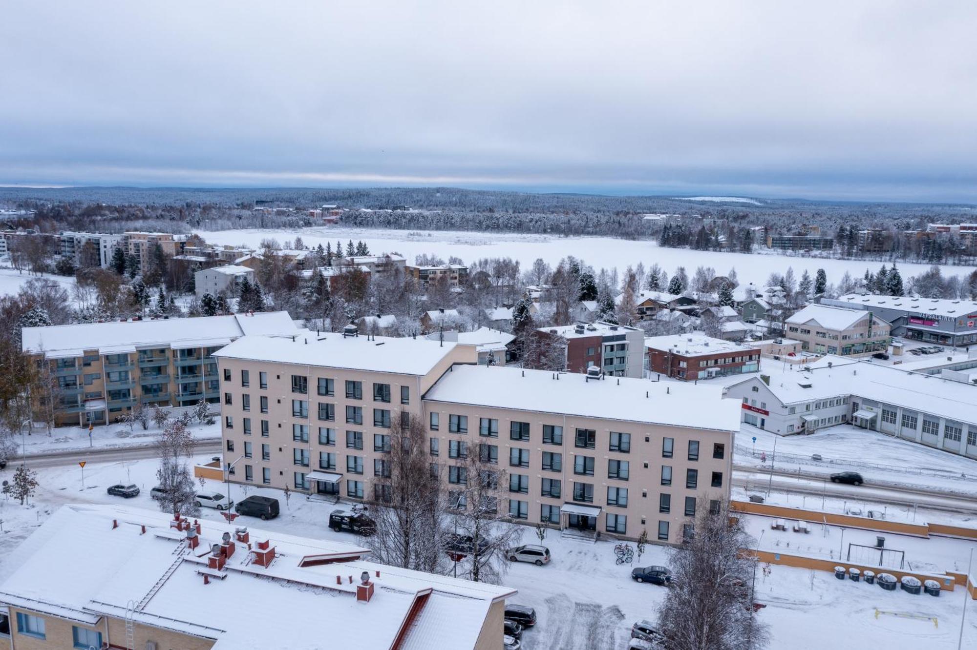 Bellarova Apartments Lehtikatu Rovaniemi Exterior foto